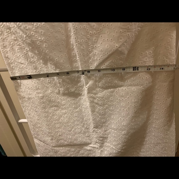 NWT Loft White Lace Dress Size 00P - Picture 6 of 8